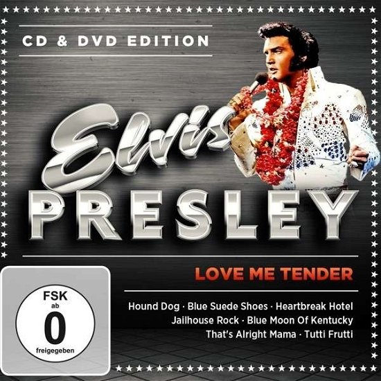 Love Me Tender - CD & DVD Edition - Elvis Presley - Música - MCP - 9002986698326 - 2015