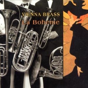 Cover for Vienna Brass · La Boheme Preiser Klassisk (CD) (2014)