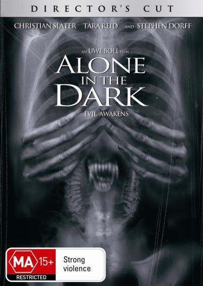 Cover for Alone in the Dark (DVD) (2017)