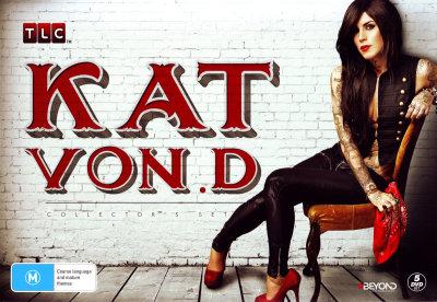 Cover for Kat Von D Collector's Set (DVD) (2016)