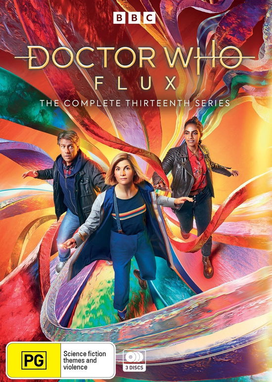 Cover for Doctor Who (2021): Series 13 (DVD) (2024)