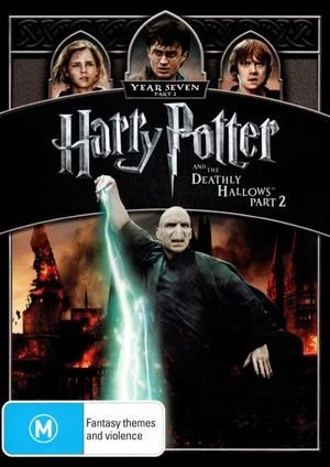 Cover for Harry Potter · Harry Potter &amp; the Deathly Hallows - Part 2 (DVD) (2013)