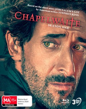 Cover for Blu-ray · Chapelwaite: Season One (Blu-ray) (2022)