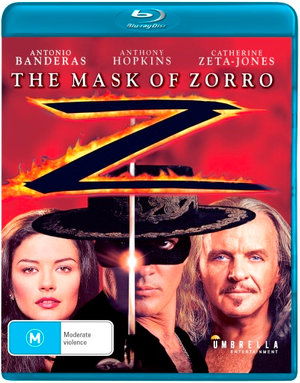 Cover for Blu-ray · The Mask of Zorro (MBD) (2021)