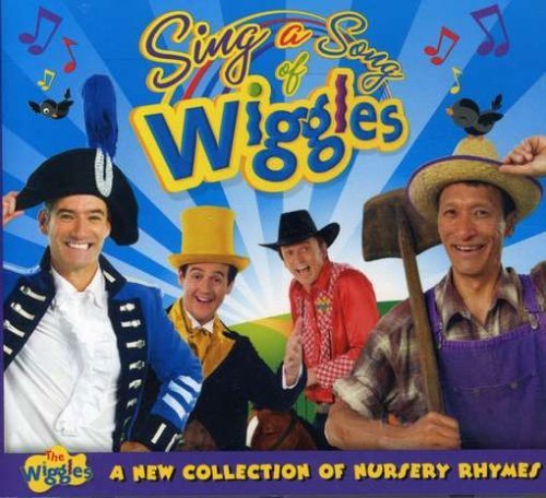 Cover for Wiggles · Sing a Song of (CD) (2008)