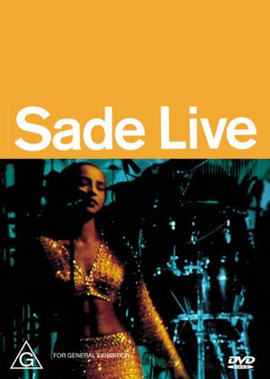 Cover for Sade · Sade - Live [Region 4] (DVD) (2001)