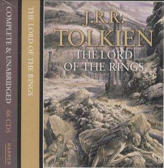 Cover for J. R. R. Tolkien · The Lord of the Rings CD Gift Set (Hörbuch (CD)) [Unabridged edition] (2002)