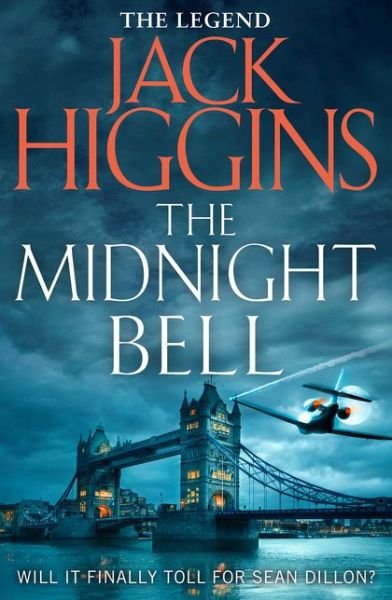 Cover for Jack Higgins · The Midnight Bell - Sean Dillon Series (Paperback Bog) (2017)
