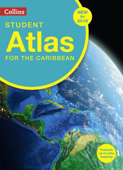 Cover for Collins Kids · Collins Student Atlas for the Caribbean (Taschenbuch) (2017)
