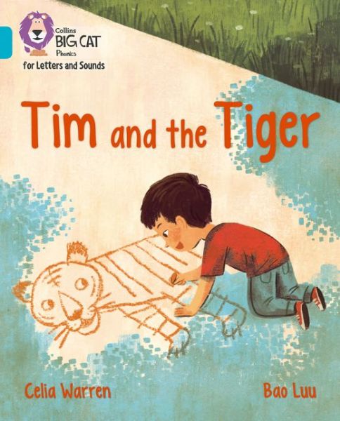 Cover for Celia Warren · Tim and the Tiger: Band 07/Turquoise - Collins Big Cat Phonics for Letters and Sounds (Paperback Book) (2019)