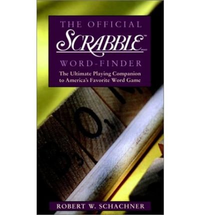 Official scrabble word-finder, revised - Schachner - Books - John Wiley And Sons Ltd - 9780028621326 - November 16, 1998