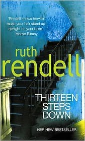 Cover for Ruth Rendell · Thirteen Steps Down (Pocketbok) (2005)