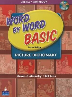 Cover for Steven Molinsky · Word by Word Basic Literacy Workbook wAudio CD (Paperback Book) (2009)