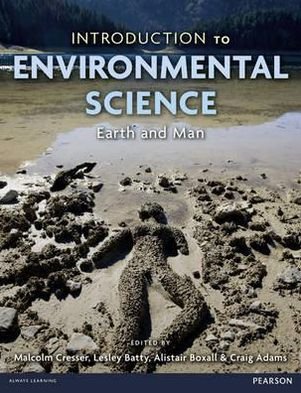 Cover for Malcolm Cresser · Introduction to Environmental Science: Earth and Man (Paperback Bog) (2012)