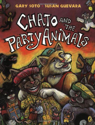 Cover for Gary Soto · Chato and the Party Animals (Paperback Bog) [Reprint edition] (2004)