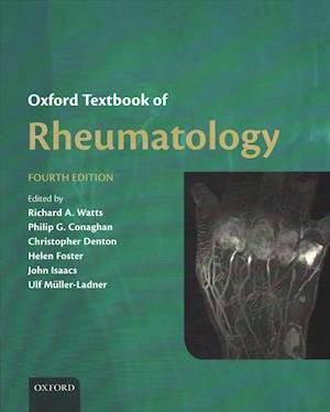 Cover for Watts · Oxford Textbook of Rheumatology - Oxford Textbooks in Rheumatology (Pocketbok) [4 Revised edition] (2018)