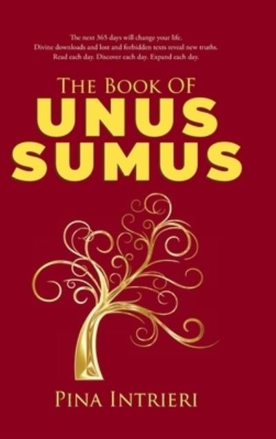 Cover for Pina Intrieri · The Book of Unus Sumus (Hardcover Book) (2021)