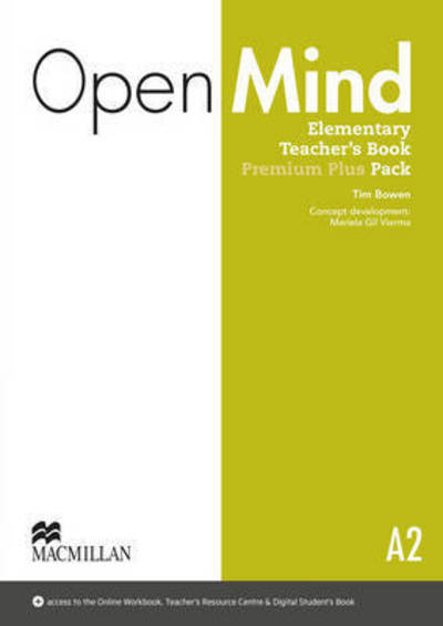 Cover for Joanne Taylore-Knowles · Open Mind British edition Elementary Level Teacher's Book Premium Plus Pack (Book) [British edition] (2016)