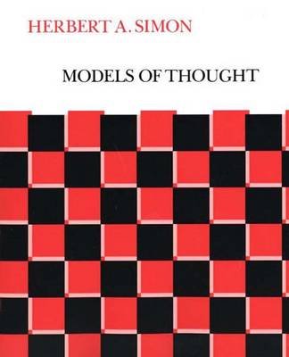 Cover for Herbert A. Simon · Models of Thought: Volume I (Paperback Bog) (1979)