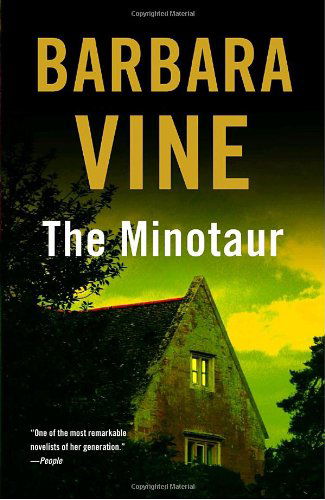 The Minotaur - Barbara Vine - Livros - Vintage - 9780307278326 - 13 de março de 2007