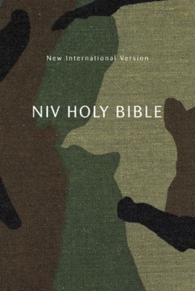 Cover for Zondervan · NIV, Holy Bible, Compact, Paperback, Woodland Camo, Comfort Print (N/A) (2022)