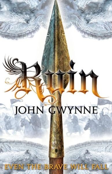Cover for John Gwynne · Ruin (Paperback Bog) (2015)