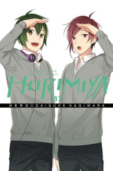 Cover for Hero · Horimiya, Vol. 7 - HORIMIYA GN (Paperback Book) (2017)