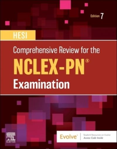 Cover for Hesi · Comprehensive Review for the NCLEX-PN (R) Examination (Taschenbuch) (2023)