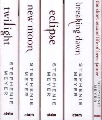 Cover for Stephenie Meyer · Twilight Saga 5 Book Set (White Cover) (Bog) (2012)