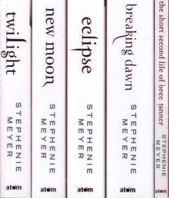 Cover for Stephenie Meyer · Twilight Saga 5 Book Set (White Cover) (Bok) (2012)