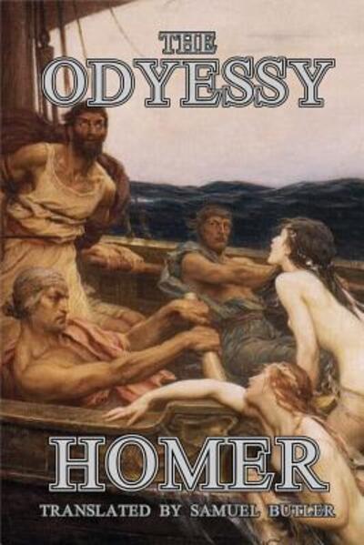 Cover for Homer · The Odyssey (Paperback Book) (2021)