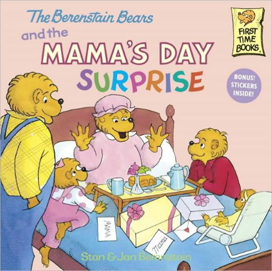 Cover for Stan Berenstain · The Berenstain Bears and the Mama's Day Surprise - First Time Books (R) (Pocketbok) (2004)