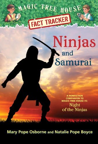Cover for Mary Pope Osborne · Ninjas and Samurai: A Nonfiction Companion to Magic Tree House #5: Night of the Ninjas - Magic Tree House (R) Fact Tracker (Paperback Bog) (2014)