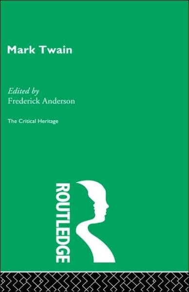 Cover for F Anderson · Mark Twain (Gebundenes Buch) (1997)