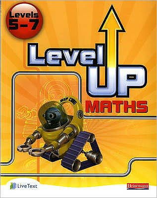 Level Up Maths: Pupil Book (Level 5-7) - Level Up Maths - Keith Pledger - Livros - Pearson Education Limited - 9780435537326 - 30 de outubro de 2008