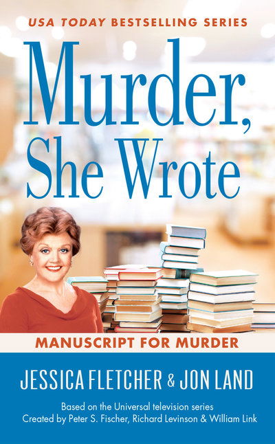 Cover for Jessica Fletcher · Murder, She Wrote: Manuscript For Murder: Murder, She Wrote #48 (Paperback Bog) (2019)