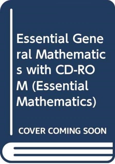 Essential General Mathematics with CD-ROM - Essential Mathematics - Peter Jones - Other - Cambridge University Press - 9780521779326 - December 9, 1999