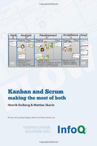 Cover for Henrik Kniberg · Kanban and Scrum - Making the Most of Both (Taschenbuch) (2010)
