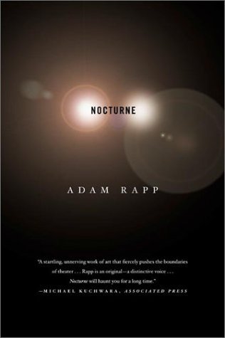 Cover for Adam Rapp · Nocturne: a Play (Paperback Book) [1st edition] (2002)