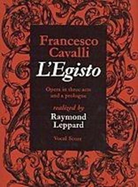 L'Egisto -  - Books - Faber Music Ltd - 9780571505326 - December 1, 1998