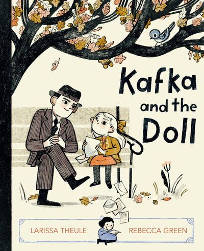 Cover for Larissa Theule · Kafka and the Doll (Hardcover bog) (2021)