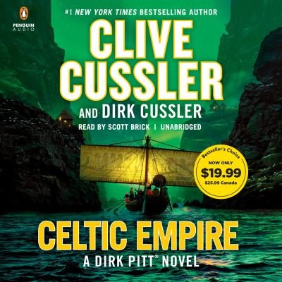 Cover for Clive Cussler · Celtic Empire (Hörbok (CD)) (2020)