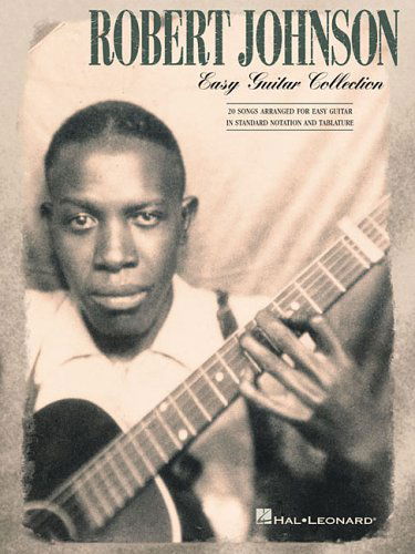 Cover for Robert Johnson · Robert Johnson - Easy Guitar Collection (Bog) (2004)