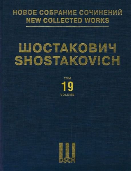 Cover for Dmitri Shostakovich · Symphony No. 4, Op. 43 (Inbunden Bok) (2002)