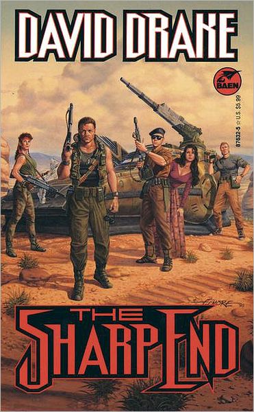 Cover for David Drake · The Sharp End (Paperback Book) (1994)