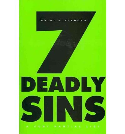 Cover for Aviad Kleinberg · Seven Deadly Sins: A Very Partial List (Pocketbok) (2010)