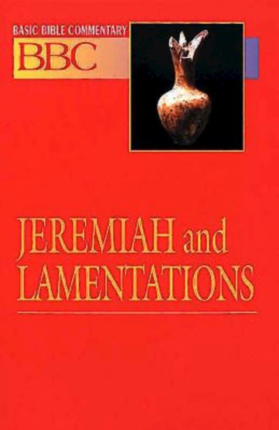 Cover for Linda B. Hinton · Jeremiah and Lamentations - Basic Bible Commentary S. (Paperback Book) (1994)