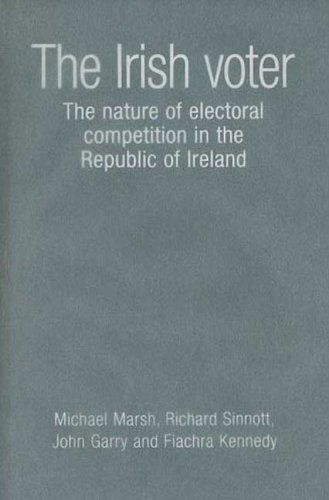 Cover for Michael Marsh · The Irish Voter: The Nature of Electoral Competition in the Republic of Ireland (Paperback Book) (2008)