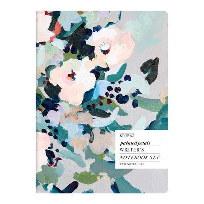 Cover for Galison · Painted Petals Writer's Notebook Set (Book pack) (2018)