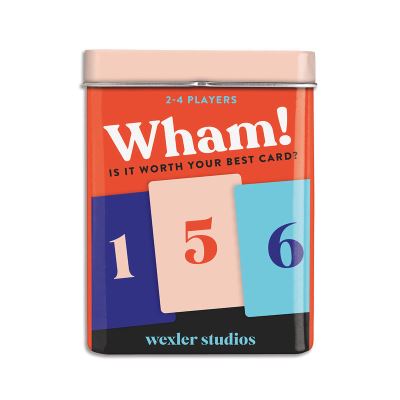 Wham! Card Game - Creative Diversions - Jogo de tabuleiro - Galison - 9780735367326 - 27 de maio de 2021